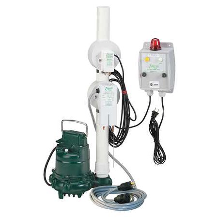 UPC 053514264598 product image for ZOELLER Submersible Sump Pump,3/10 HP,115V,9.7 A 940-0005 | upcitemdb.com