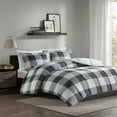 thumbnail image 4 of Home Essence Brooks 3M Scotchgard Down Alternative Comforter Mini Set, Twin/Twin XL, Red/Black, 4 of 5
