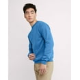 thumbnail image 2 of Men's Hanes® EcoSmart Fleece Sweatshirt Color: Denim Blue Size: L, 2 of 7