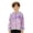 A Purple, variant on Unisex Kids Tie Dye Hooded Long Sleeve Sun Hoodie UPF 50+ Lightweight Outdoor Windbreaker Jacket for Summer Activities Purple 14 Years-15 Years