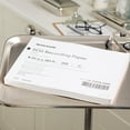thumbnail image 7 of McKesson ECG Recording Paper, Red Grid Thermal Paper, 8 1/4 in x 183 ft, 200 Count, 1 Pack, 7 of 7