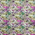 thumbnail image 1 of oneOoneSilkTabbyMulticolorFabricAbstractQuiltingSuppliesPrintSewingFabricByTheYard42InchWide, 1 of 1