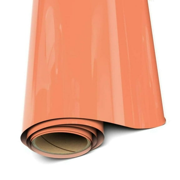 Siser EasyWeed Heat Transfer Vinyl - Melon 12"x20" HTV Iron On Vinyl - Heat Press Vinyl