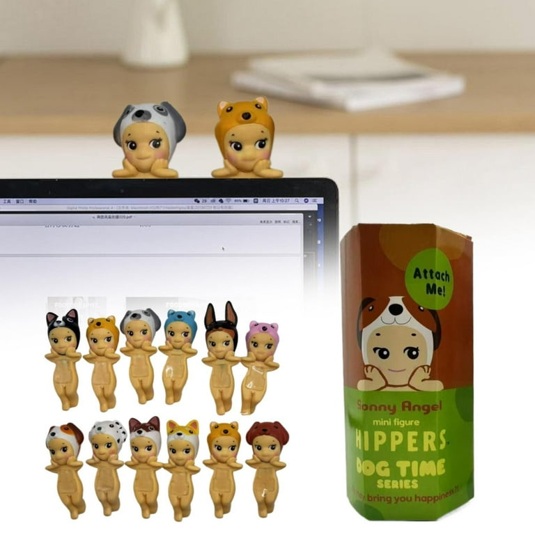 Sonny Angel Hippers Dog Time Series Original Mini Figure - Limited Edition Cute Accessory for Desk, Laptop, And Phone (Dog Time Series,One Size) Sonny Angel Hippers Dog Time Series Original Mini Figure - Limited Edition Cute Accessory for Desk, Laptop, And Phone (Dog Time Series,One Size)