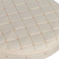 thumbnail image 3 of Cubierta de taburete de bar Sunnimix Cuadrícula Beige 35 cm, 3 of 8