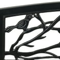 thumbnail image 5 of Black Birds And Branches Garden Bench, 5 of 5