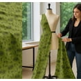 thumbnail image 5 of Soimoi Green Cotton Poplin Fabric Hardware Tools & Text Print Fabric by Yard 56 Inch Wide, 5 of 7