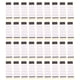 thumbnail image 1 of Hytrove 50Ud Etiquetas Adhesivas Para Archivos De Oficina Resistentes Para Gestión Y Clasificación, 1 of 8