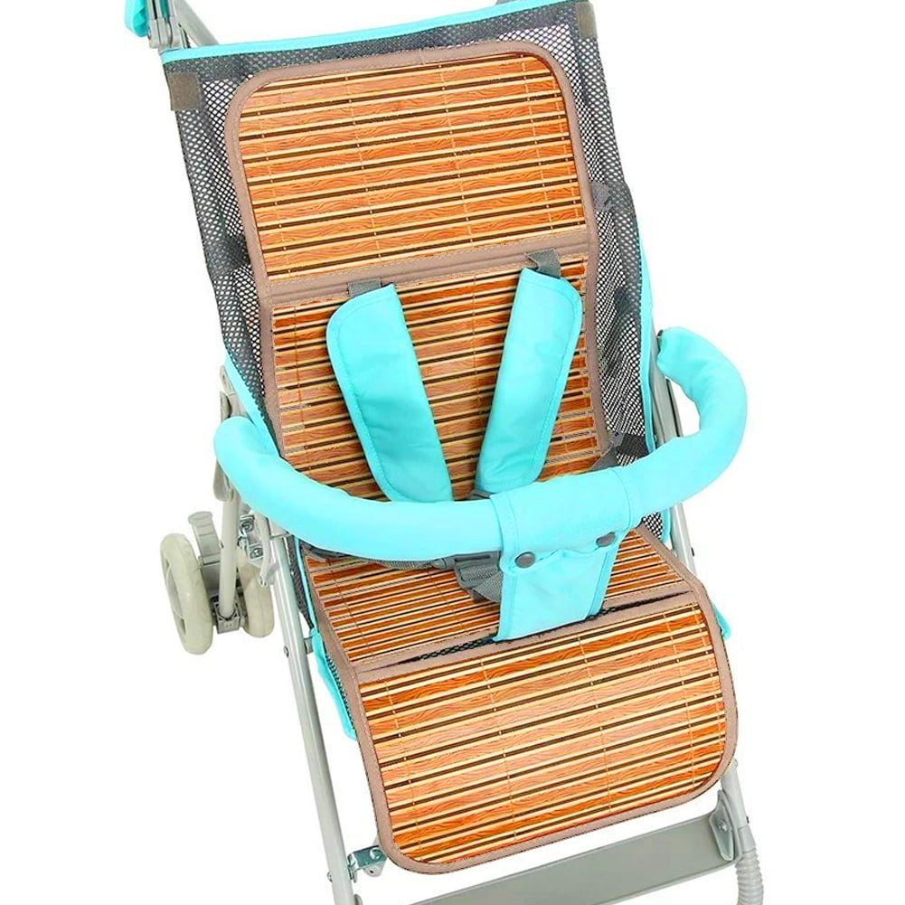 Kritne Summer Baby Stroller Cool Mat Bamboo Pad Seat Liner Mattress