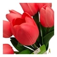 thumbnail image 4 of Bouquet Mainstays Artificial Tulipán Rosa, 4 of 4