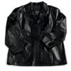 Outbrook Notch Collar Lambskin Leather Jacket