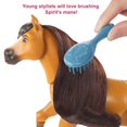 thumbnail image 6 of Spirit Untamed Forever Free Toy Horse with Sounds, Includes Fence, Apple & Brush Accessories, 6 of 7