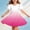 Hot Pink, variant on Babcutegg Girls’ Breathable Summer Dress With Ruffled Short Sleeves, Flattering Round Neckline And Elegant Cross-Back Design White Size 9