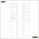 thumbnail image 3 of Agendas Skinny 2025 Skinny Classic Happy Planner, 3 of 3
