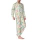 thumbnail image 2 of Fotbe Watercolor Wildflowers Pijama de Hombre con Estampado de Manga Larga, Conjunto de 2 Piezas, Ropa de Dormir Suave y Cómoda con Bolsillos-X-Large, 2 of 7
