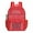 Red, variant on LHWEN Heavy Duty Mesh Backpack See Through College Backpack with Padded Shoulder Straps Lightweight and Semi-Transparent Bag for Swimming Outdoor Sports Travel Large Capacity Easy Organization