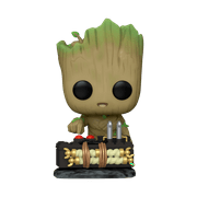 Funko Pop! Guardians of the Galaxy: Volume 2 - Groot Vinyl Bobblehead (Wonder Con 2023 Shared Exclusive)