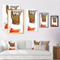 thumbnail image 4 of Designart Christmas Holiday Fancy Santa Claus IV Traditional Framed Wall Art, 4 of 4