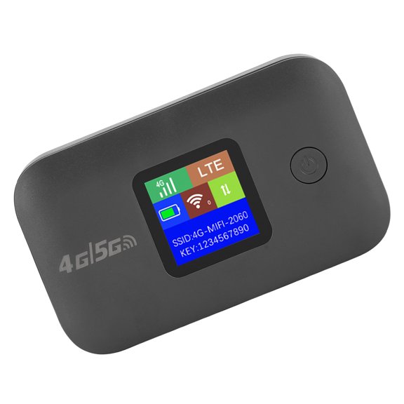PUNTO DE ACCESO MÓVIL 4G LTE, ENRUTADOR MÓVIL PORTÁTIL CON RURURA PARA TARJETA SIM DE SEñal ESTA