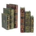 thumbnail image 1 of TIC Collection 73-013 une Paire de Serre-Livres en Résine, 1 of 1