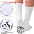 thumbnail image 3 of Show off Funny Colorful Novelty Socks ，Gag Christmas Gifts for Men and Women New Year, 3 of 5
