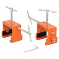 thumbnail image 1 of Face Frame Clamp, Accurate Orange Cabinet Claw High Hardness Professional With Hex Wrench For Display Cabinet, 1 of 8