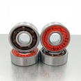 thumbnail image 3 of Rodamientos para Patinetas Sunnimix 16Pc ABEC 9 para Patines en Línea rojo, 3 of 7