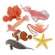thumbnail image 1 of 7 Unids Simulado Modelo de Vida Marina Peces Juguetes de Baño Favor de Fiesta Piedra Peces Figuras de Acción Educativas para año Nuevo Regalo, 1 of 9