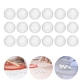 thumbnail image 2 of 2000pcs mini bolas de vidrio transparente Bola de vidrio sólido Esfera de vidrio pequeño para laboratorio químico, 2 of 7