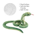 thumbnail image 3 of Juguete De Muñeca De Serpientes De Lujos, Juguete De Serpiente De Peluche De Algodón De Algodón Suave Y Cómodo Para Niños Niños, 3 of 7