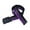 purple, variant on Women Men Jeans Versatile Waist Band Canvas Strap Hip Hop Belt Automatic Buckle Waistband PURPLE