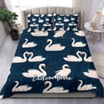 thumbnail image 3 of Swan bedding set, 3 of 4