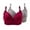 Z12-Gray, variant on Sokhug 2PC Deep Cup Print Bras Wide Band Back Smoothing Bras for Women Push Up Hide Back Fat Full Coverage Breathable Bras