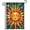 C, variant on XaaKee Yard Flag, Vibrant Cosmic Background Magenta Nebula Garden Flags For Outside Clearance, Double-Sided High-Quality White Linen Spring Garden Flag, Lawn Decor, 12x18Inch