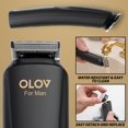 thumbnail image 4 of Recortadora de barba, kit de cuidado masculino todo en uno de 21 piezas y cortadora de cabello, para nariz, orejas, cu, 4 of 5