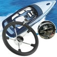 thumbnail image 3 of Volant de Bateau, Volant à 5 Niveaux Durable Imperméable Installation Facile pour Yacht pour Marine, 3 of 8