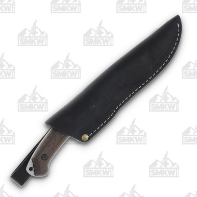 BPS Knives BPS Knives Savage Bushcraft Fixed Blade 4.5in Plain Satin Drop Point BPSSVGCS