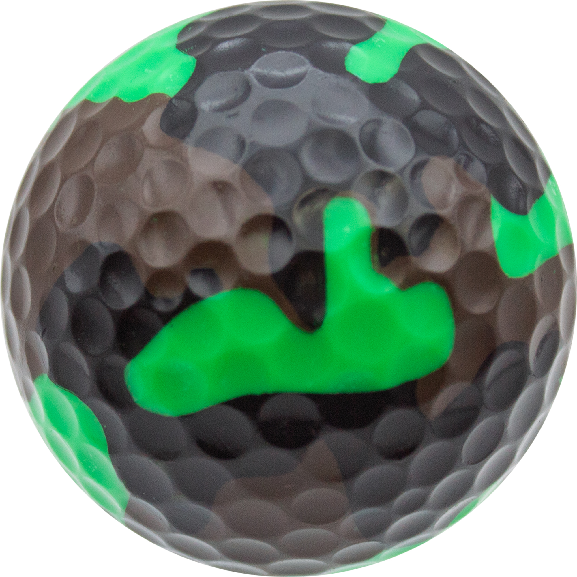 Mixed Camoflauge Golf Balls, 12 Pack by GBM GOLF