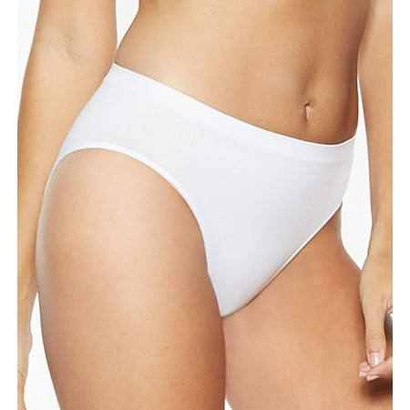 

Women s Rhonda Shear 4031 Ahh Seamless High-Cut Brief Panty (White XL)
