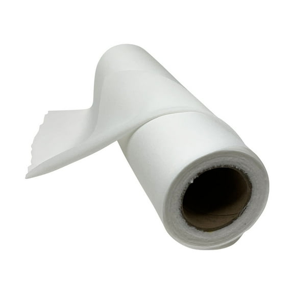 H.B.I. Products Soft & Cozy Stitch Cover 12" x 10 Yd Roll Woven Iron On Cover Up Stabilzer for Machine Embroidery Lightweight Stabilizer