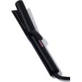 thumbnail image 1 of Trademark Beauty Airflow Styling Plancha alisadora y rizador de cabello 2 en 1 Placas de cerámica Recubrimiento de turmalina Ventilaciones de aire de 360 ??grados Sunny Styler - Negro, 1 of 5