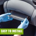 thumbnail image 4 of Cabina Aire Filtro Gris 88508-01010 Aire Filtro Reemplazo para Coche Unique Bargains filtros de aire automotriz, 4 of 7