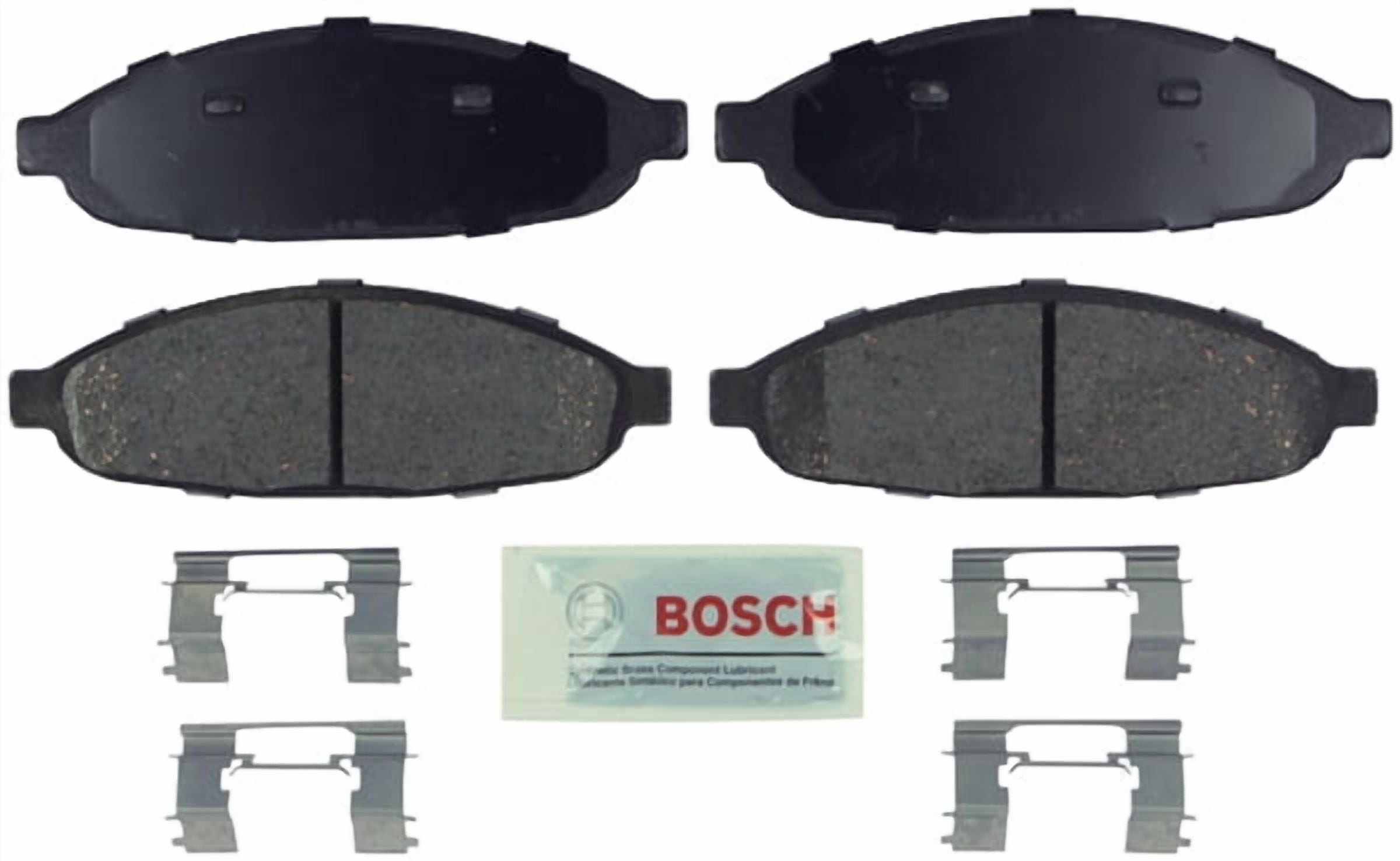 Bosch BE997H Bosch Blue Ceramic Brake Pads with Hardware