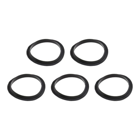Create idea 5Pcs Sink Plug O-Ring Spare Sealing Gaskets for Metal Basin  Plugs and Pop up Bath Sink Basin Plug Inner Diameter 31.5mm Outer Diameter