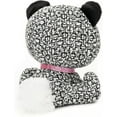 thumbnail image 4 of GUND P.Lushes Designer Fashion Pets Khloe OBearci Teddy Bear Premium Stuffed Animal, Black and White, 6, 4 of 6