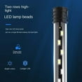 thumbnail image 5 of 90-260V Waterproof Planted Underwater Decor Submersible Lamp Freshwater Aquatic Plant Plants Grow Lights Aquarium LED Light Fish Tank Light Aquarium Lamps 58CM WHITE LIGHT EU PLUG, 5 of 8