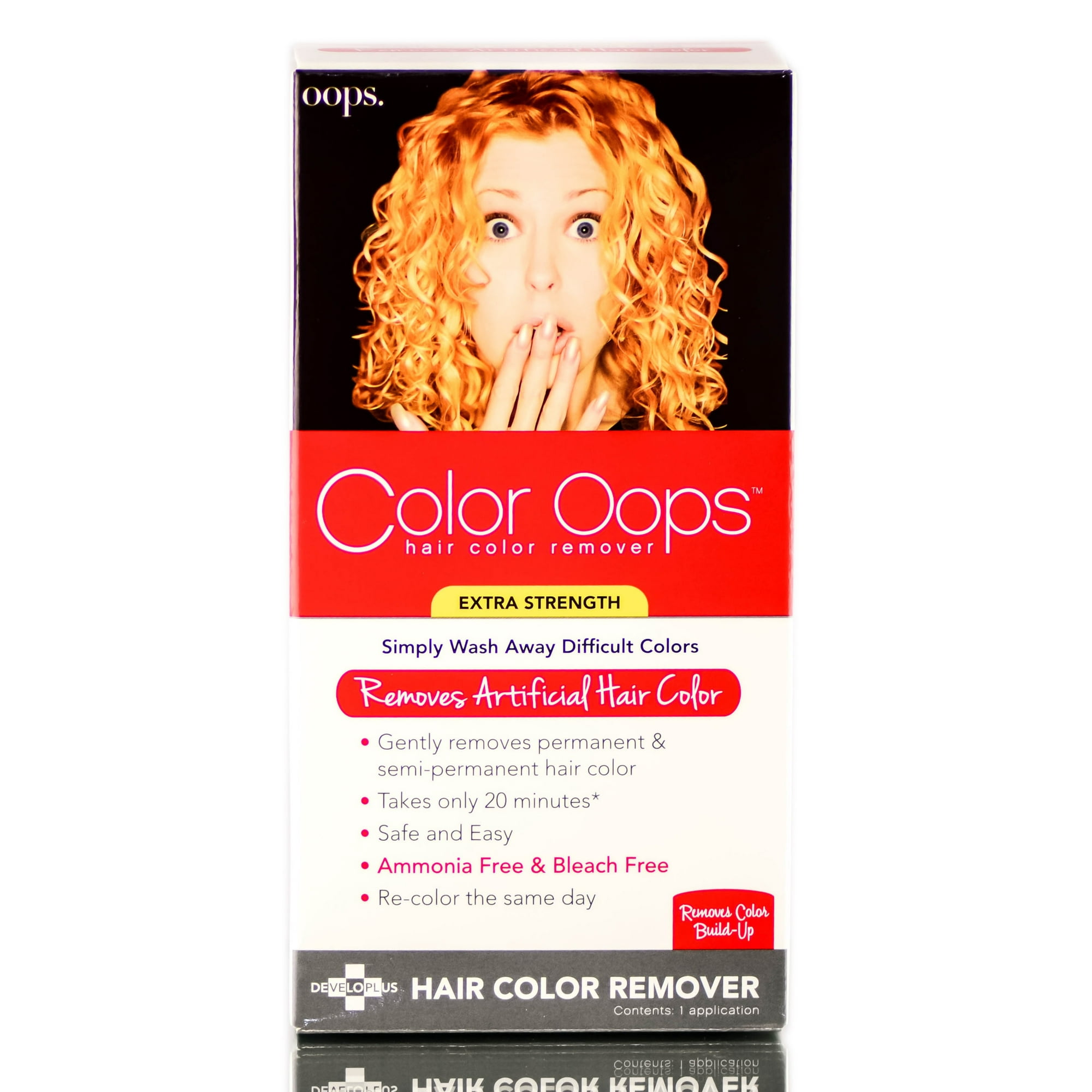 1 App , Color Oops Extra Strength Hair Color Remover , Hair Scalp Head -  Pack of 2 w/ SLEEKSHOP Teasing Comb | Walmart Canada