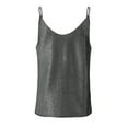 thumbnail image 5 of Tarmeek Fall Womens Tank Crop Tops,Ladies Sexy Sparkle Cami Swing Vest Clubwear,Glitter Strappy Tank Tops Shirtsfor Women,Fall Inner Vest,Fall Clothes Outfits for Women, 5 of 7