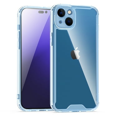 Reiko High Quality 2X Clean PC & TPU Bumper Case in Clear for Apple iPhone 14 Plus