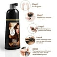thumbnail image 2 of AngeRose Hair Color Shampoo Chestnut Brown - 30 Mins No Bleach hair dye, Covers Gray, 2 of 8